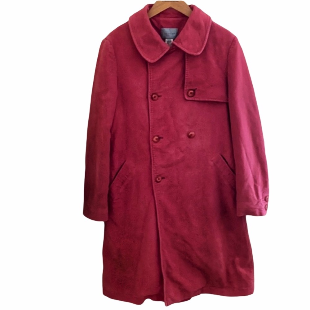 Jigsaw London Pink Trench Coat